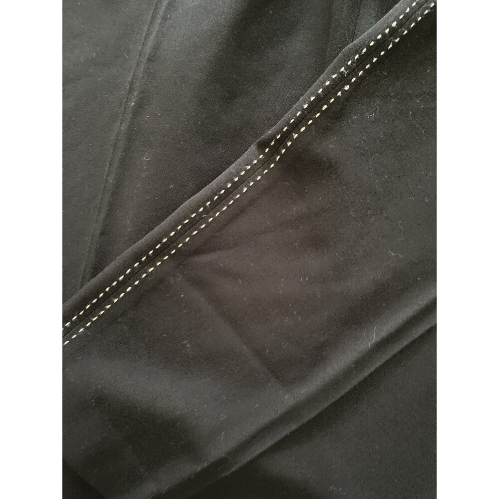 Grace Dane Lewis Woman Black White Stitching‎ Dress Pants SZ18W Spandex $98 NWOT - Picture 6 of 14